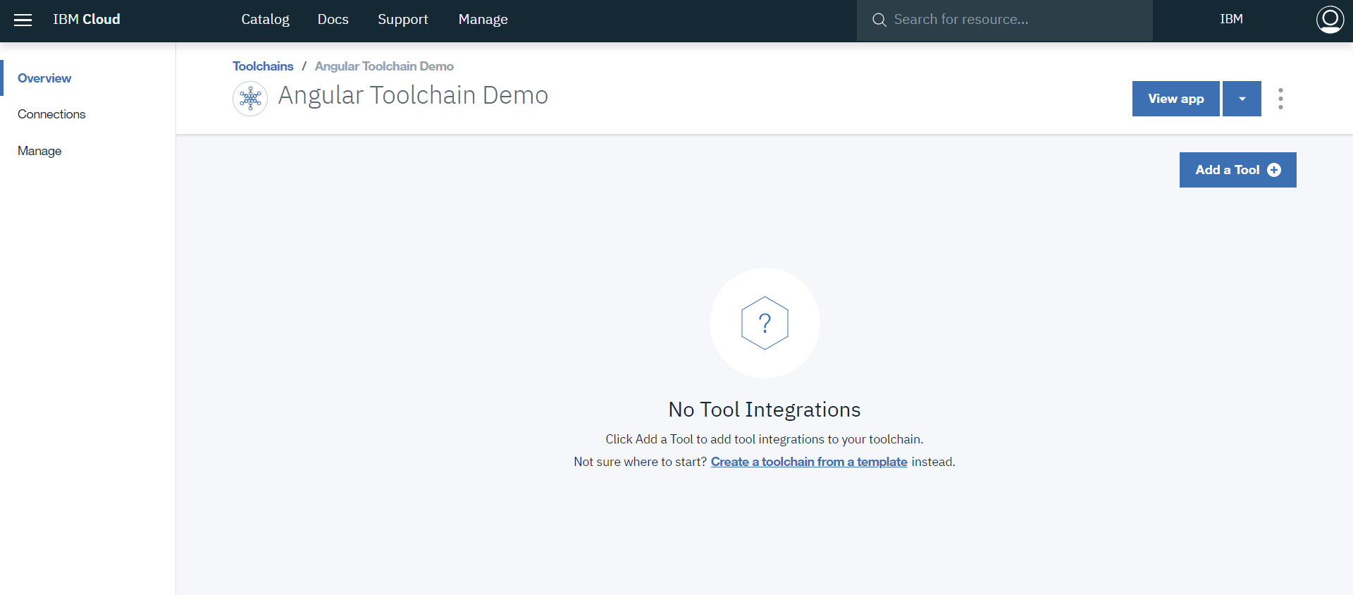 Toolchain Overview